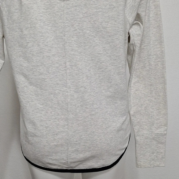 Athleta Heather Gray Gorpcore Sentry Anorak Full Zip Athleisure Hoodie Jacket *S - Picture 12 of 14